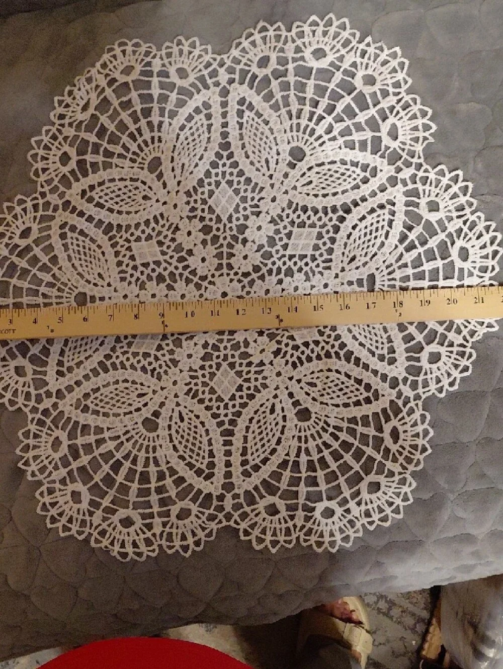 N/A delicate white